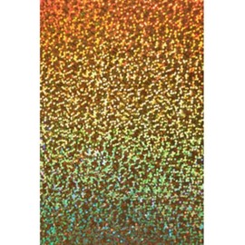 Hygloss Products Holographic Self-Adhesive Paper Sheets, Made in USA - 8-1/2 x 11 Inches, Gold, 5 Pack
