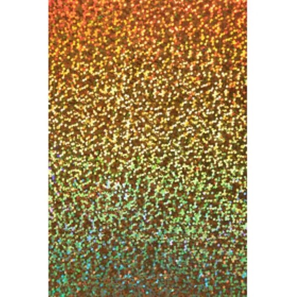 Hygloss Products Holographic Self-Adhesive Paper Sheets, Made in USA -