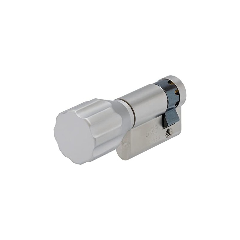 ABUS Knob Half Cylinder 10/K35 - Half Cylinder with Round