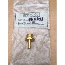 Mi-T-M Nos Oem Hose Barb 46-0643. Mitm Factory Parts 460643.