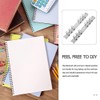 Operitacx Binder Mechanism A6 5 A6 Replacement for Ring Binder