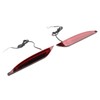 2Pcs LED Rear Bumper Reflector Light Waterproof Super Bright Long