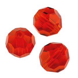 Preciosa Crystal Round Bead 6mm Hyacinth (Package of 20)