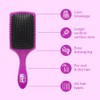 Wet Brush Paddle Detangler, Purple