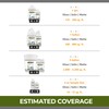 CoverTec GlazeGuard Gloss Floor, Wall Sealer for Ceramic, Porcelain, Stone