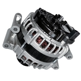 SB Parts OEM 140Amp Alternator Compatible with Volkswagen Jetta 2013-2016 2.0L Beetle 2014-16 1.8L Passat 14-2015 1.8