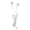 Wired Earphones Comfortable Fit Headphones Ergonomic Earphone Noise Isolating Wired