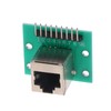 CEMYDEYO Pack of 5 RJ45 Connector Breakout Board 8 Pin