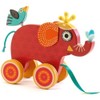 DJECO `Indy` Pull Along Elephant