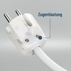 ABSINA 6 x Schuko Plug and Coupling 230 V -