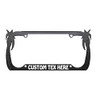 Aloha Palm Tree Heavy Duty Metal License Plate Frame 8