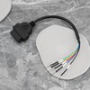 The Lord of the Tools 2 Stücke OBD2 16 Pin