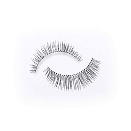 Eylure Fake Eyelashes, Naturals No. 031, Reusable, Adhesive Included, Tapered, 1 Pair