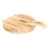 Wooden Dough Pressing Tool Wood Dumpling Skin Presser Home Dumpling