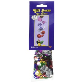 Gleam 'N Flex Gift Box Garland Party Accessory (1 count) (1/Pkg)