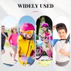 Haysandy 4 Pieces/ 2 Pair Kids Ankle Support Brace Elastic