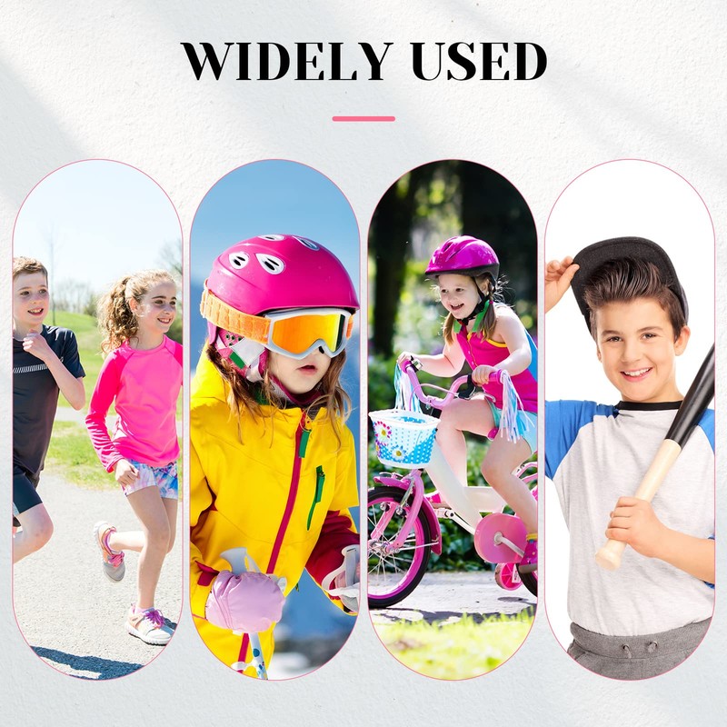 Haysandy 4 Pieces/ 2 Pair Kids Ankle Support Brace Elastic