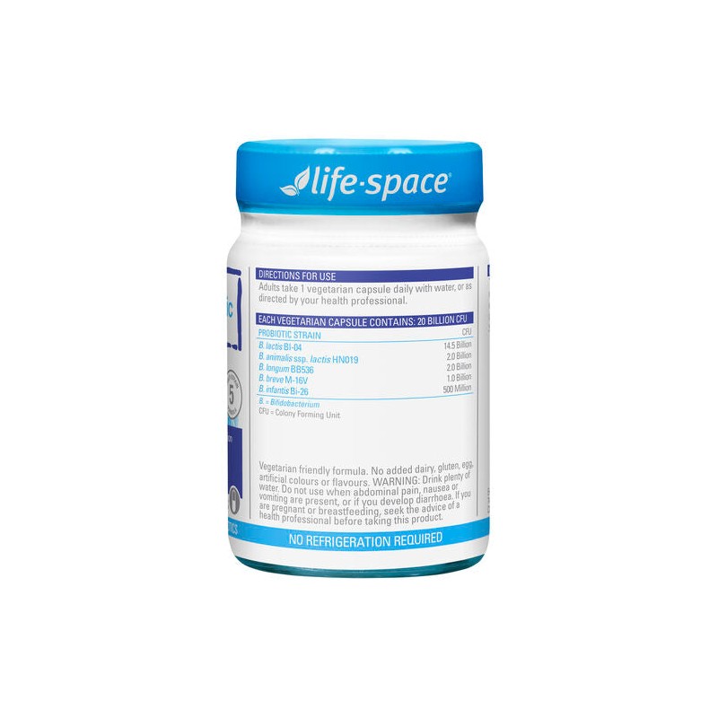 Life-Space Bowel Biotic 60 Hard Capsules