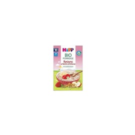 Hipp Baby Oat Cream with Strawberry & Raspberry No Sugar for Ages 8m+, 250gr