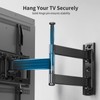 Pipishell Full Motion TV Wall Mount for Most 26-60 inch
