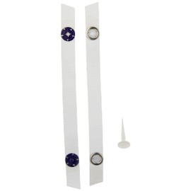 Prym PRYM_401205-1 Clip Cloth Loops for Towelling White
