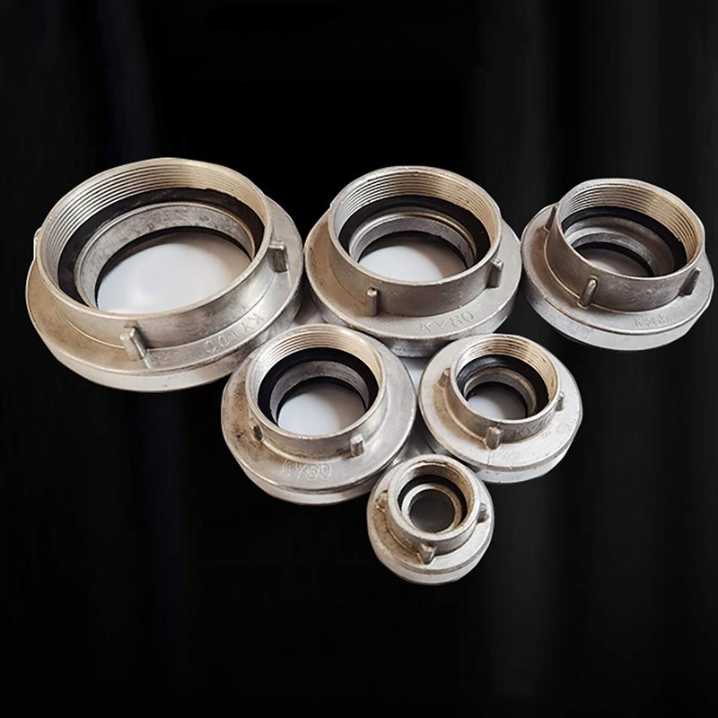 Storz Coupling with Internal Thread Aluminium Hose Coupling for Construction