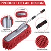 IPELY 2 Pack Large Car Duster Exterior Scratch Free with
