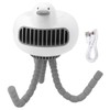 Portable Stroller Fan Low Noise Duck Shape Cute 2 Power