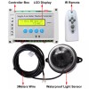 SZMWKJ Solar Tracking LCD Controller + Light Sensor for Single