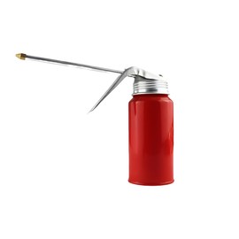Car Oil Can Pump Oiler, Metal Vehicle Manual Refueling Motor Oil Dispenser with Nozzle, Automotive Gas Spray Bottle Accessories, Universal for Auto Truck Motorcycles Applications