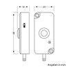 ledscom.de Motion Sensor for ATOM Plug-In System White
