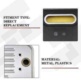 CNPAPC For 98-10 RAM A518 46RH 46RE A618 47RE 47RH 48RE Transmission FILTER Pan Gasket