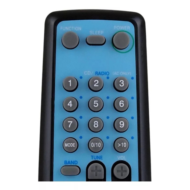 Control Remoto Para Grabadora Sony Ce-gs1