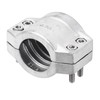Pipe Hanger Bracket Clamp 304 Stainless Steel 2 Pieces TC