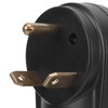 30A Male Plug Electrical Adapter with Ergonomic Grip Handle for