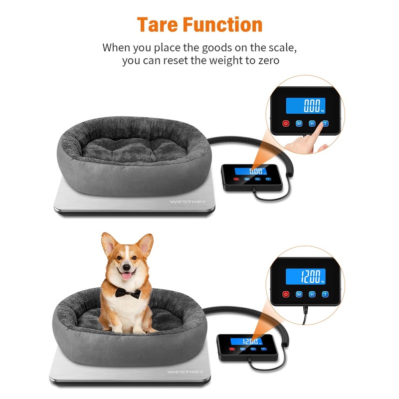 Shipping Scale 0.5oz-440lb High Accuracy Postal Digital Weight Luggage Scale
