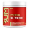 Pre Entreno Cbum Essential Pwo Raw Nutrition 30 Servicios Sabor