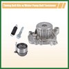 Motoforti 1 Set Timing Belt Kit with Water Pump for