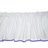 Baby Doll Bedding Forever Mine Junior Window Valance, Lavender