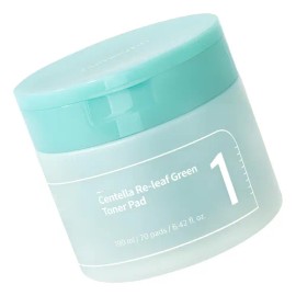 Numbuzin Centella Re-leaf Green Toner Pads Coreano 70ea Todo Tipo De Piel Danoche                                                                     