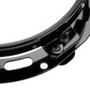 Keenso Motorcycle Headlight Bracket, 1 Piece 7 Inch Motorcycle Aluminium