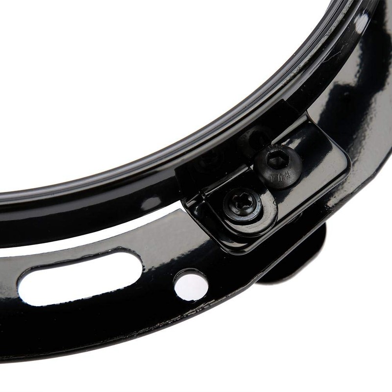 Keenso Motorcycle Headlight Bracket, 1 Piece 7 Inch Motorcycle Aluminium