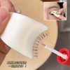 Multi-functional False Eyelash Curler and Applicator Tool for Individual Lashes Package + A-1205 Full Curler 30ea