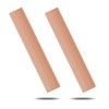 KINHARD 2 Pcs 105mm x 20mm x 3mm Metal Copper