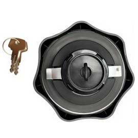 R5511-51120 R5611-51120 RG158-51130 Locking Fuel Cap Assembly with 2 Keys 1 Pack Fits Kubota KX018-4 KX033-4 KX040-4 KX057-4 U35-4 U55-4 R530 R540 R630 R640 SVL65-2 SVL75-2 SVL95-2 SVL97-2