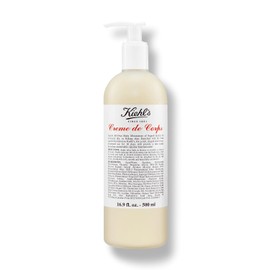 Kiehl’s Creme de Corps - Crema Corporal Hidratante, Para una Piel Suave y Tersa. Fórmula Nutritiva con Escualano, Manteca de Cacao y Karité, Textura Ligera de Rápida Absorción