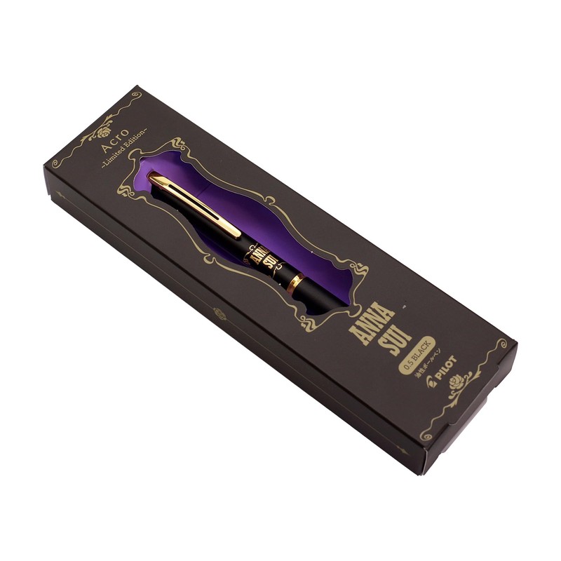 Acro x ANNASUI, Acro x Anna Sui, Permanent Ballpoint Pen,