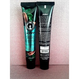 Softee 2X Softy Shimmering Argan Daily Moisture Hair Body Scalp Oil Curly Wavy Straight