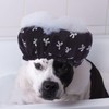 Pack of 2 Shower Caps with Bow, Cute Shower Cap,