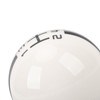 KIMISS 5 Speed Manual Shift Knob, for Mustang 1967-2018, Round